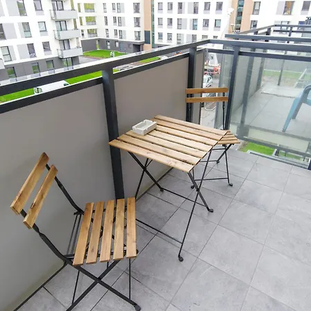 Appartement Sea And City With Balcony By Rentujemy