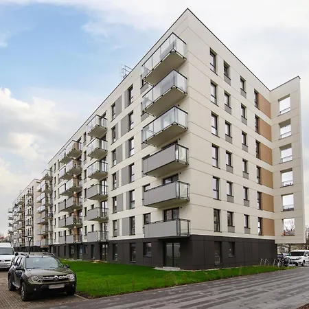 Sea And City With Balcony By Rentujemy Apartment