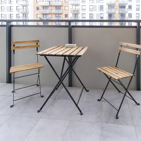 아파트 Sea And With Balcony By Rentujemy *