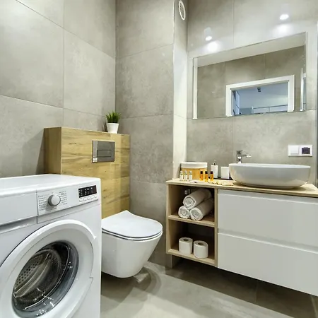 Sea And With Balcony By Rentujemy * Γκντανσκ