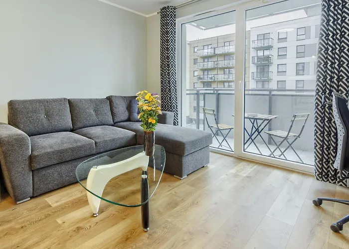 Sea And With Balcony By Rentujemy Apartment Gdansk
