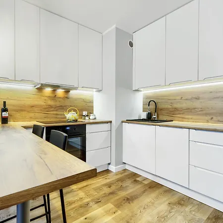Lägenhet Sea And With Balcony By Rentujemy *